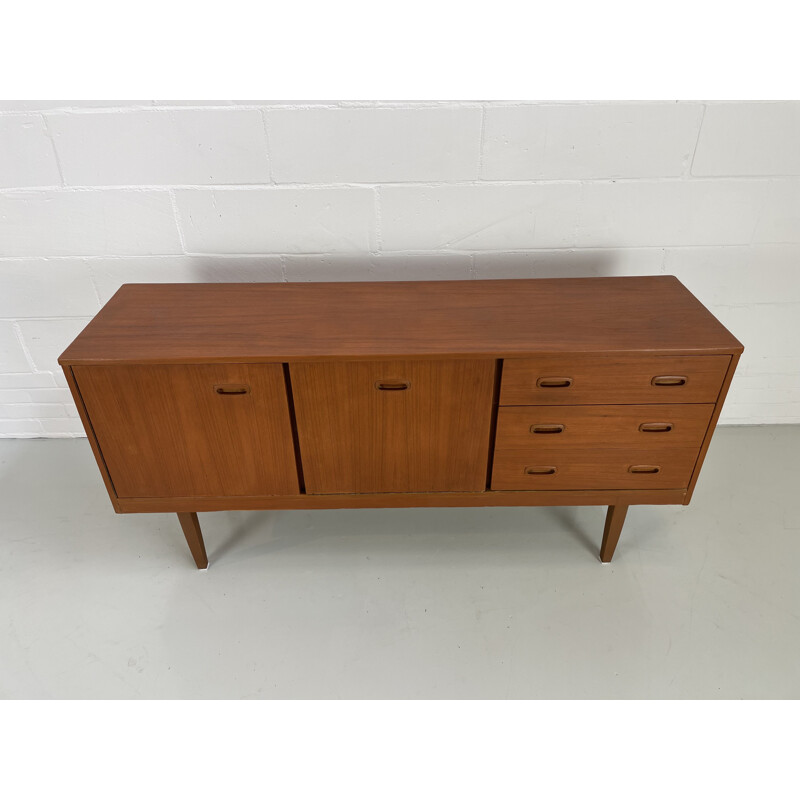 Vintage teak sideboard, 1960s