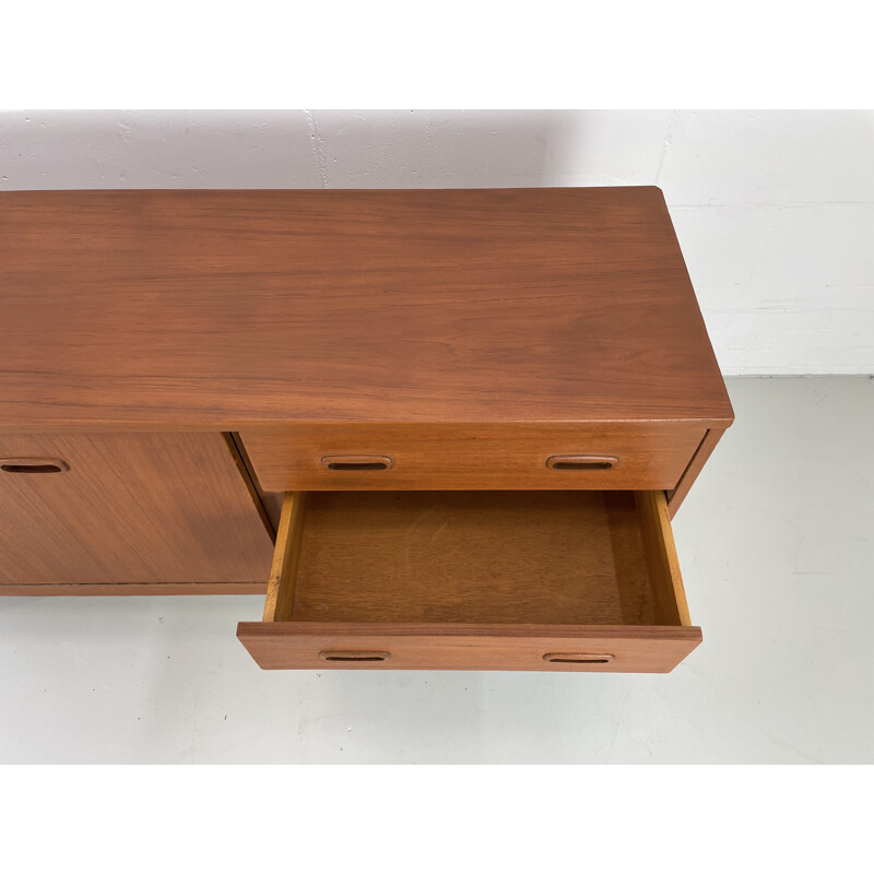 Vintage teak sideboard, 1960s