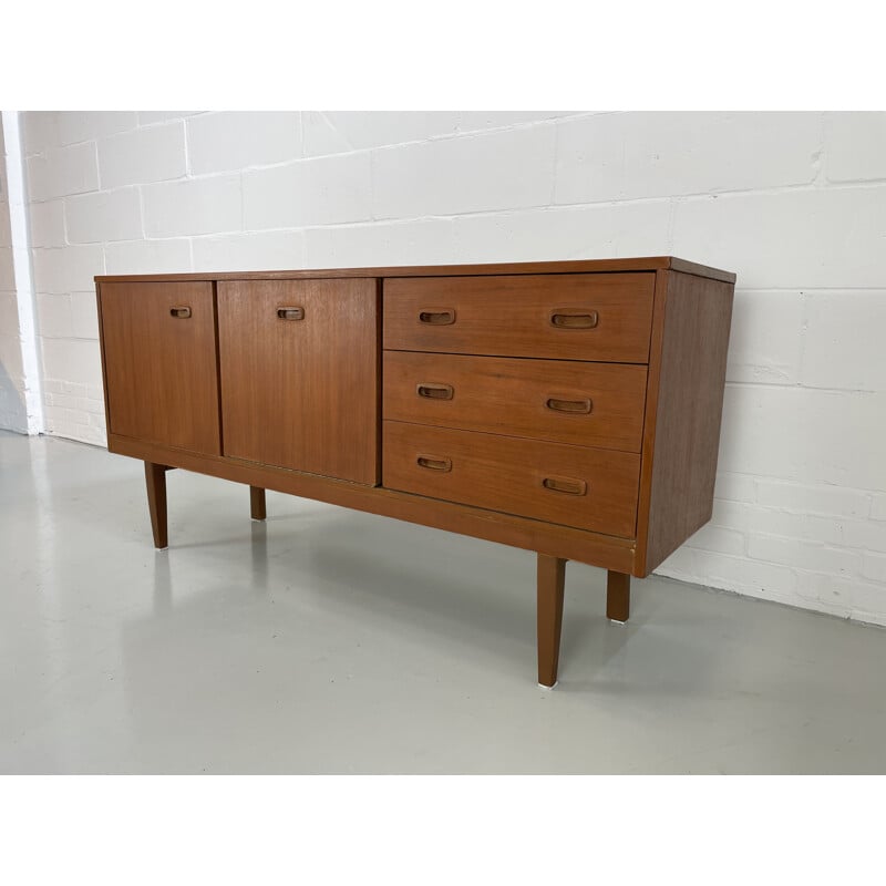 Vintage teak sideboard, 1960s