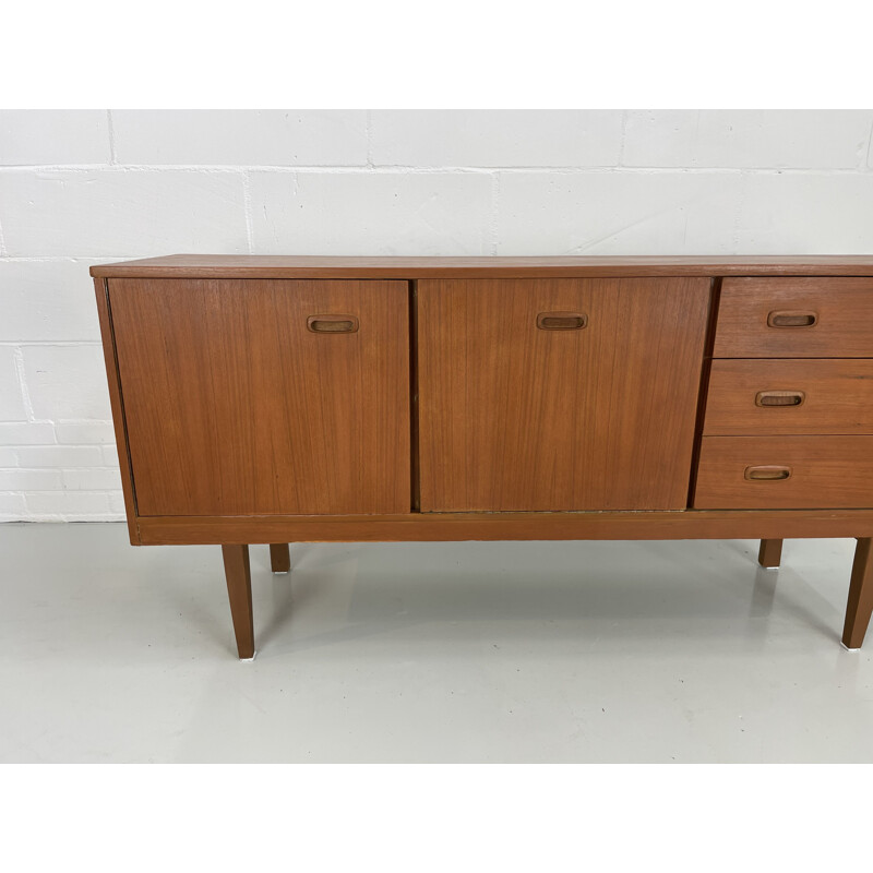 Vintage teak sideboard, 1960s