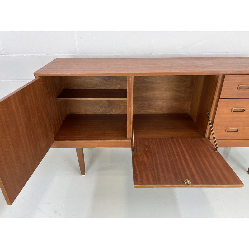 Vintage teak sideboard, 1960s