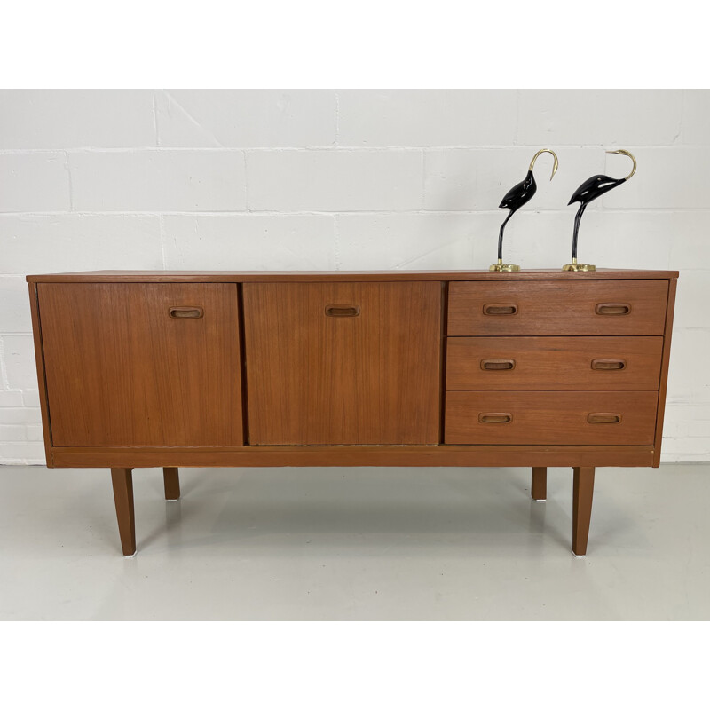 Vintage teak sideboard, 1960s