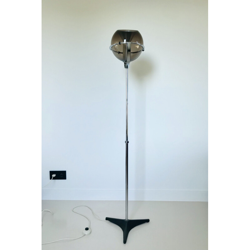 Lampada a globo vintage "D-2000" di Frank Ligtelijn per Raak, Paesi Bassi 1960