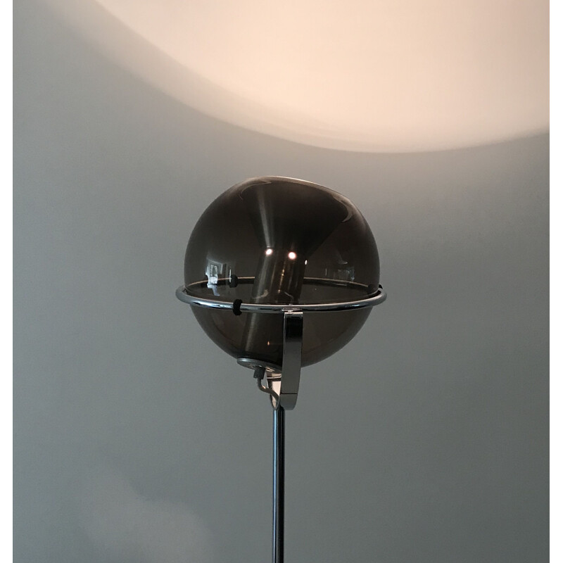 Lampada a globo vintage "D-2000" di Frank Ligtelijn per Raak, Paesi Bassi 1960