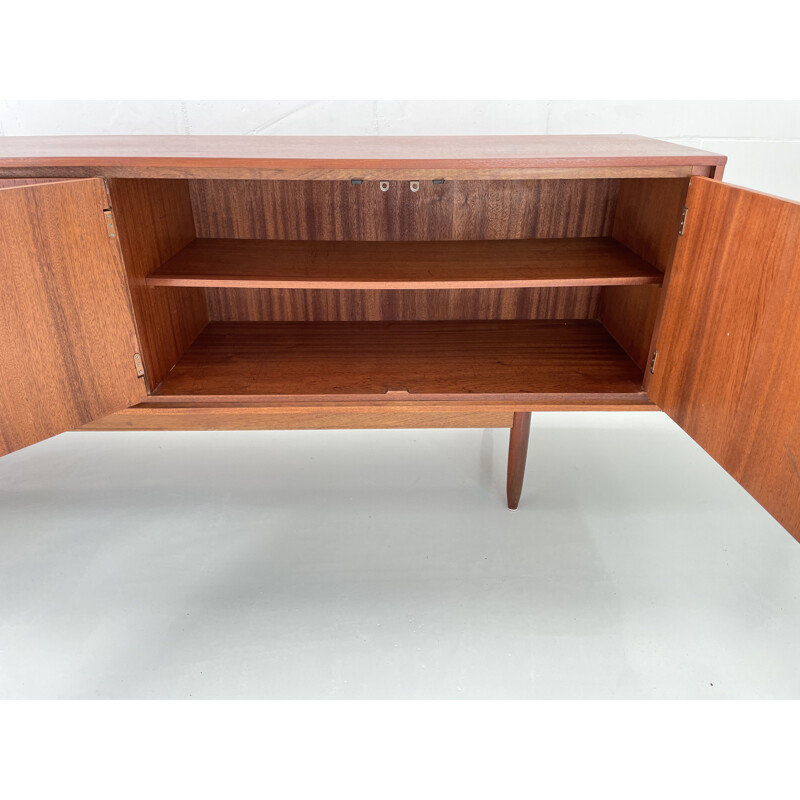 Vintage dark teak sideboard, 1960