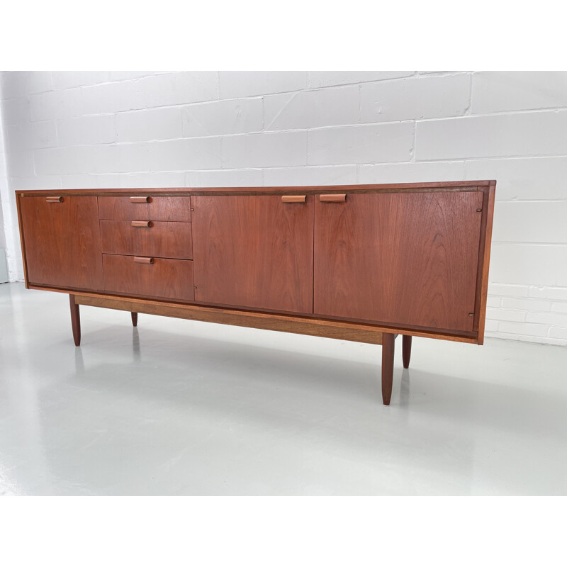 Vintage dark teak sideboard, 1960