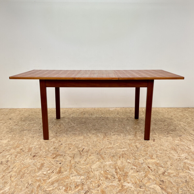 Mid century teak dining table for ortwood Furniture, 1960