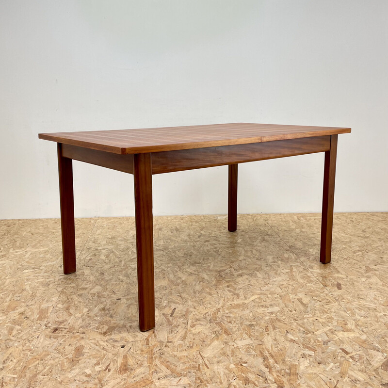 Mid century teak dining table for ortwood Furniture, 1960