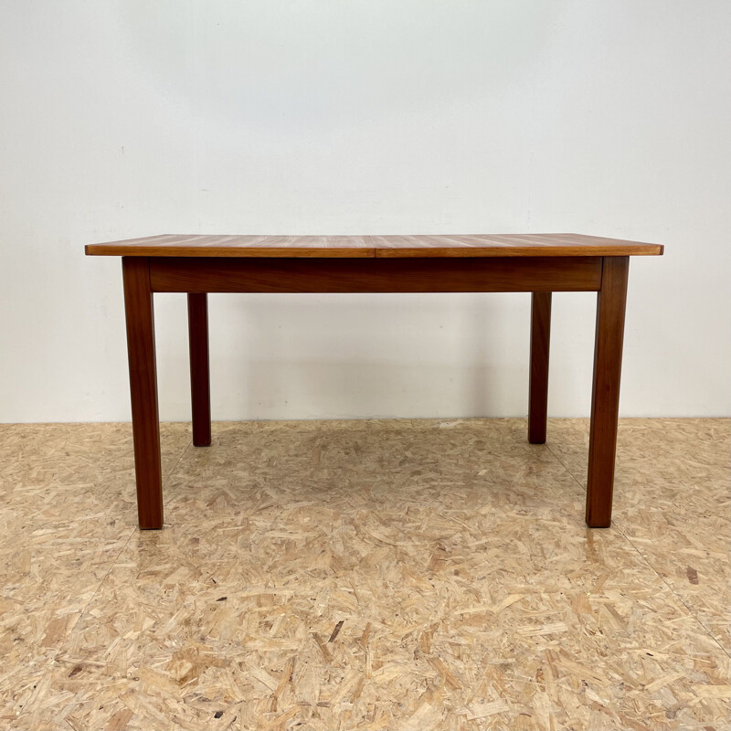 Mid century teak dining table for ortwood Furniture, 1960