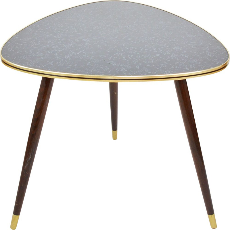 Mid century Rockabilly coffee table, 1960s