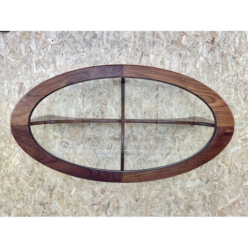 Mid century Astro solid teak coffee table by Victor Wilkins for G Plan, 1960s