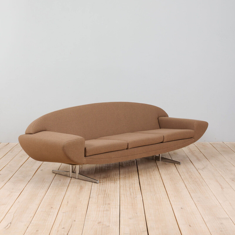 Vintage Capri sofa by Johannes Andersen for BRDR. Andersen, Denmark 1960s
