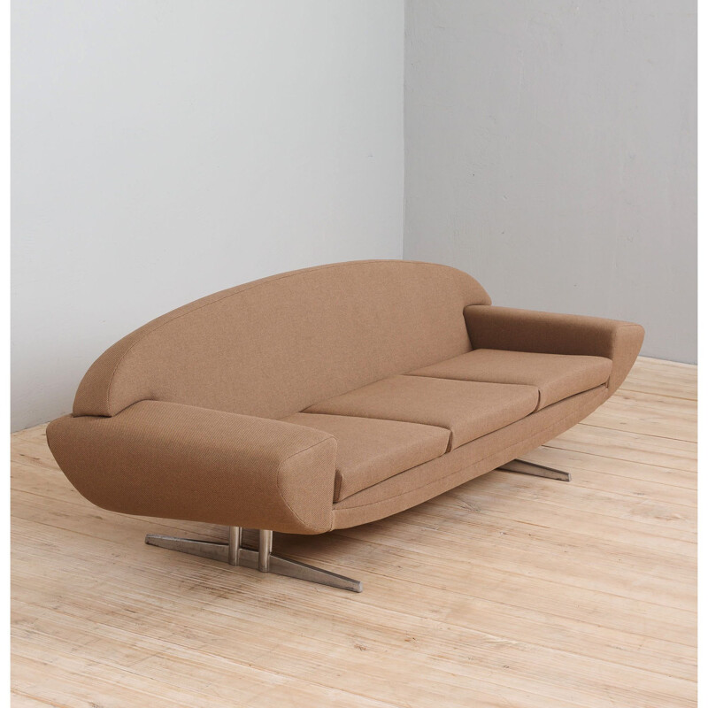 Vintage Capri sofa by Johannes Andersen for BRDR. Andersen, Denmark 1960s