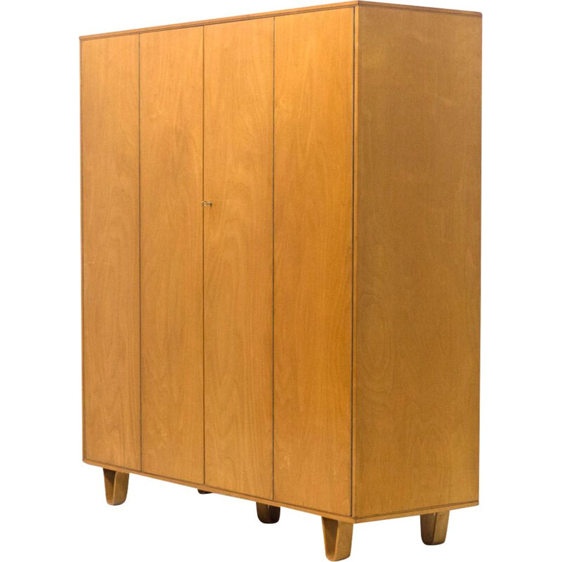 Vintage "birch series" KB04 cabinet by Cees Braakman for Pastoe