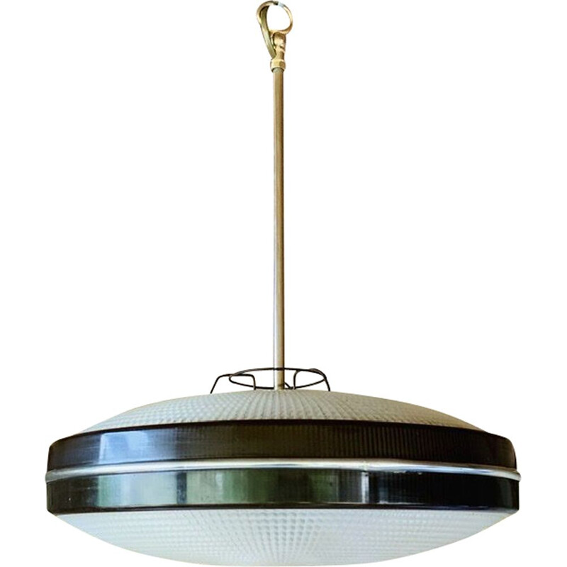 Vintage UFO pendant lamp, 1960-1970