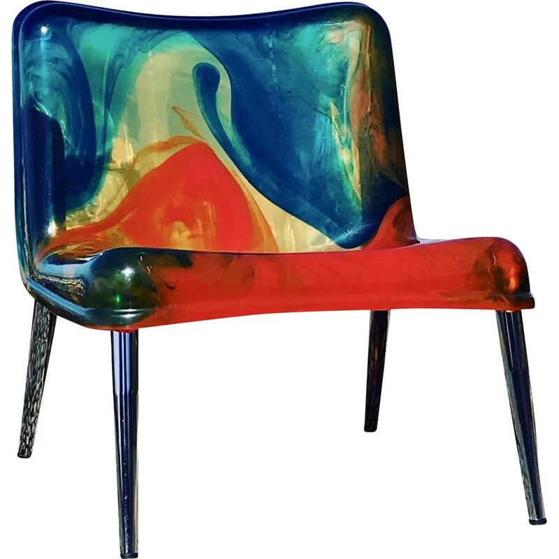 Chaos vintage armchair by Pepe Tanzi, Italy 1990