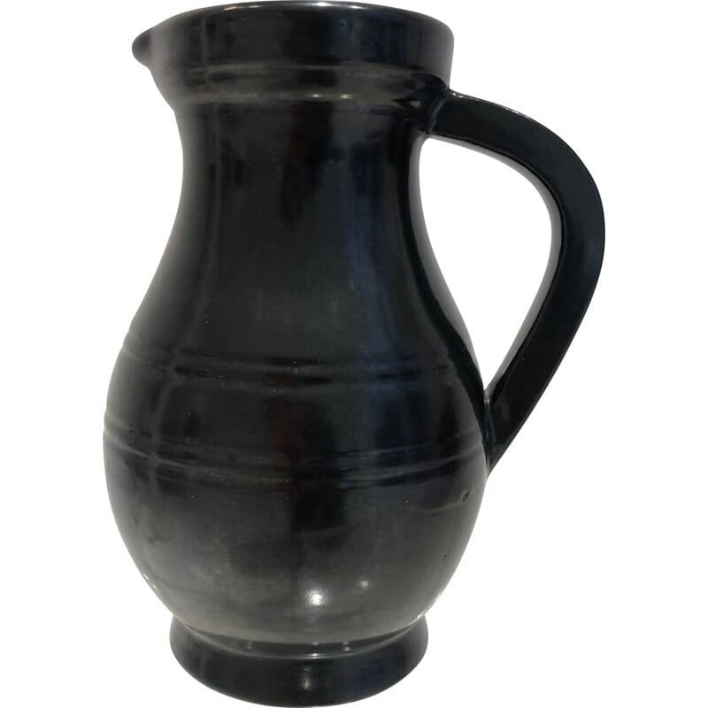 Vintage-Krug aus Accolay-Keramik, 1960