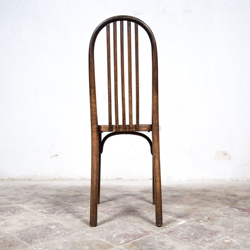 Pair of vintage bentwood chairs by Josef Hoffman for Thonet, 1930s