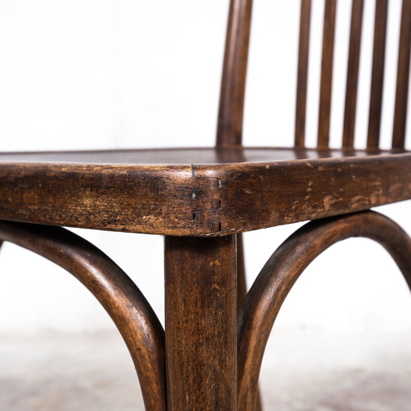 Pair of vintage bentwood chairs by Josef Hoffman for Thonet, 1930s