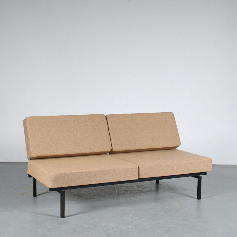 Vintage sofabed by Coen de Vries for Devo, Netherlands 1950s