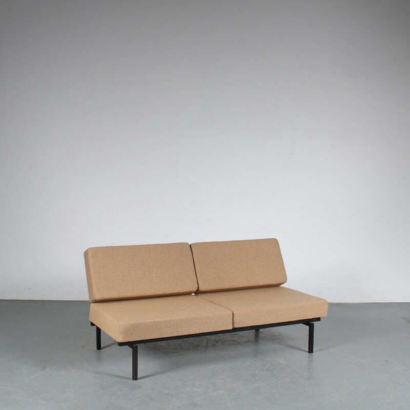 Vintage sofabed by Coen de Vries for Devo, Netherlands 1950s