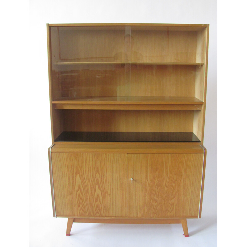 Vintage bookcase by Bohumil Landsman + Hubert Nepožitek, Czechoslovakia 1960s