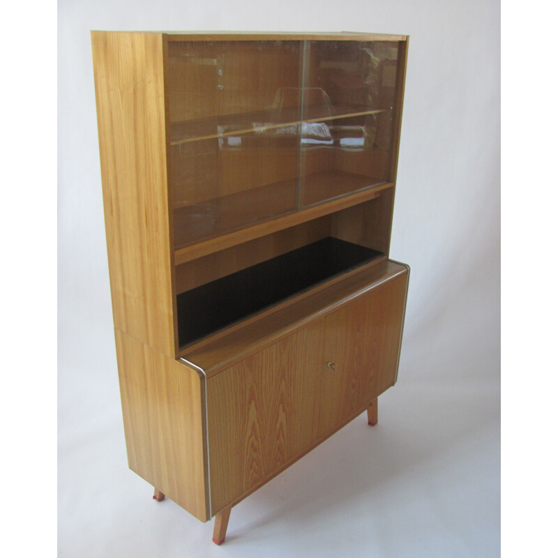 Vintage bookcase by Bohumil Landsman + Hubert Nepožitek, Czechoslovakia 1960s