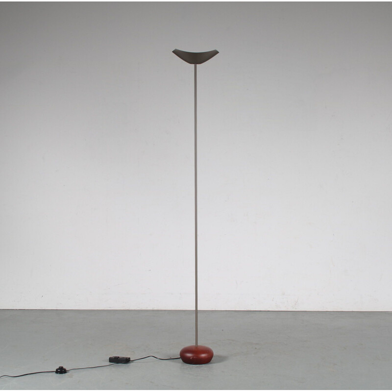 Mid century floor lamp by Josep Llusca for Arteluce, Italy 1990s