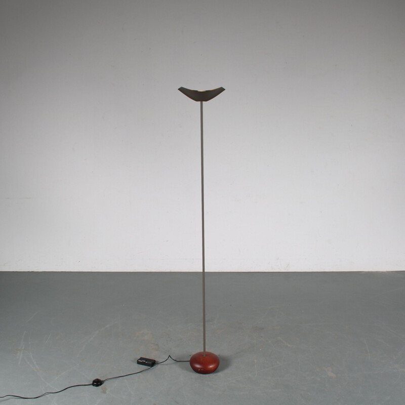 Mid century floor lamp by Josep Llusca for Arteluce, Italy 1990s