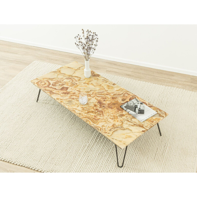 Mid century marble coffee table, Germany 1960s