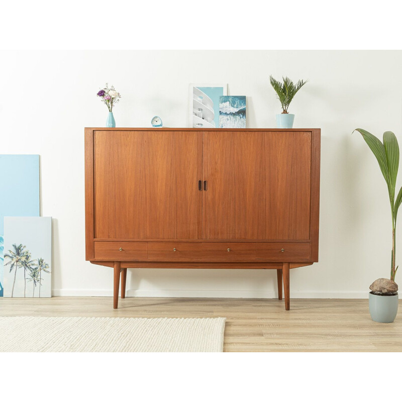 Mid century teak highboard by Arne Vodder for Sibast, Denmark 1960s