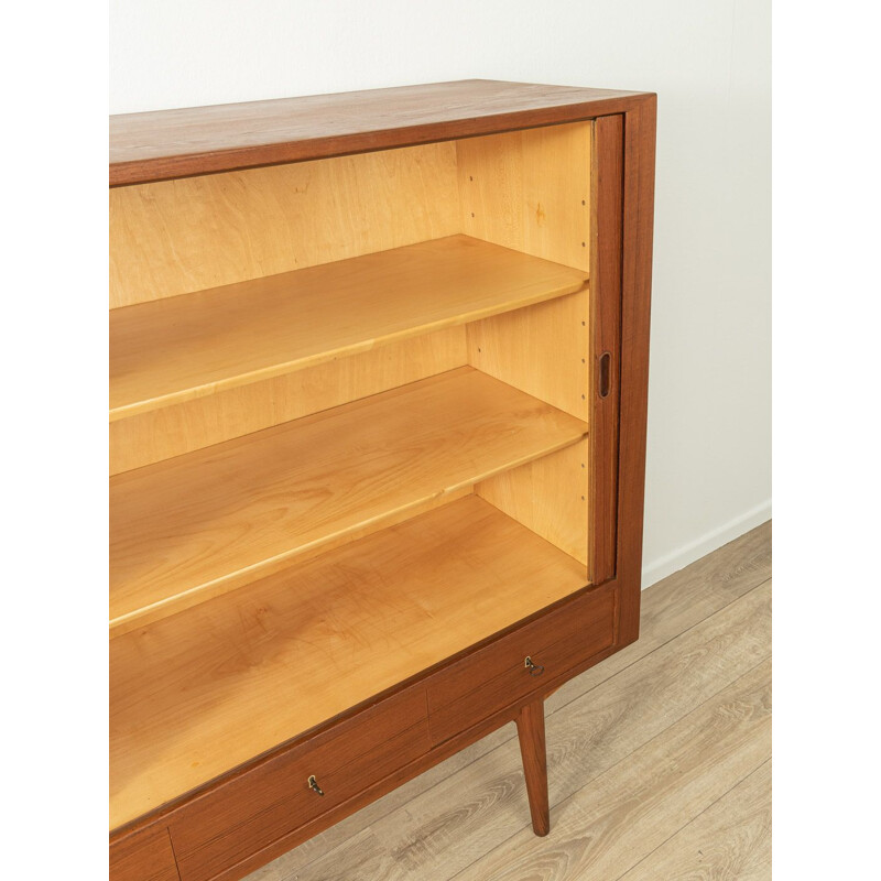 Mid century teak highboard by Arne Vodder for Sibast, Denmark 1960s