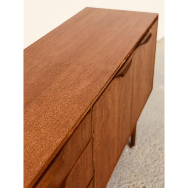 Mid century teak sideboard Moy collection by Tom Robertson for McIntosh, Scotland 1960s