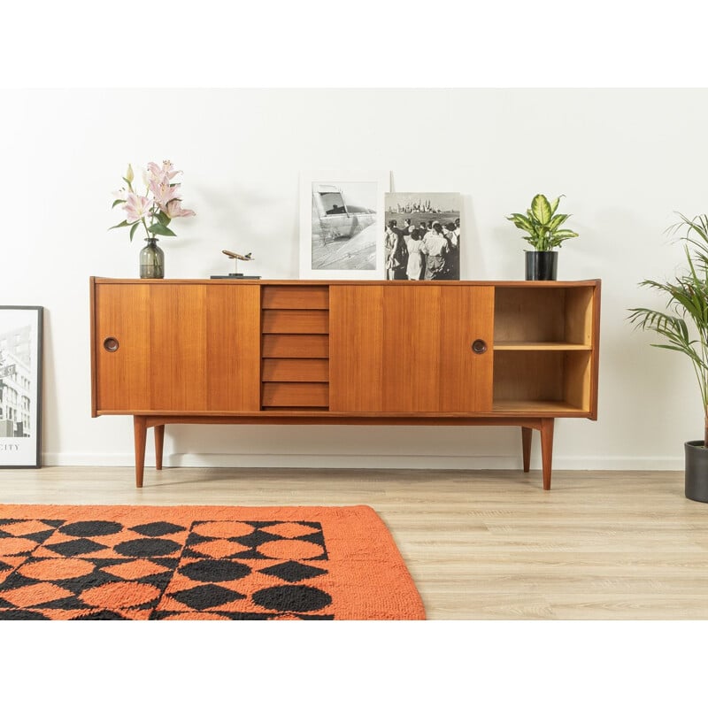 Mid century teak sideboard par Nils Jonsson for Hugo Troeds, Sweden 1960s