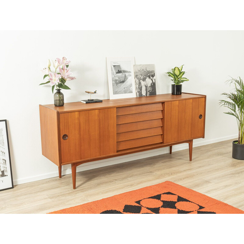 Mid century teak sideboard par Nils Jonsson for Hugo Troeds, Sweden 1960s