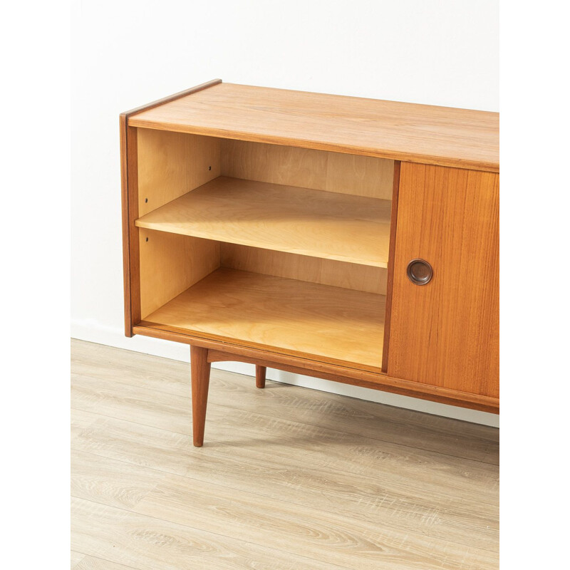 Mid century teak sideboard par Nils Jonsson for Hugo Troeds, Sweden 1960s