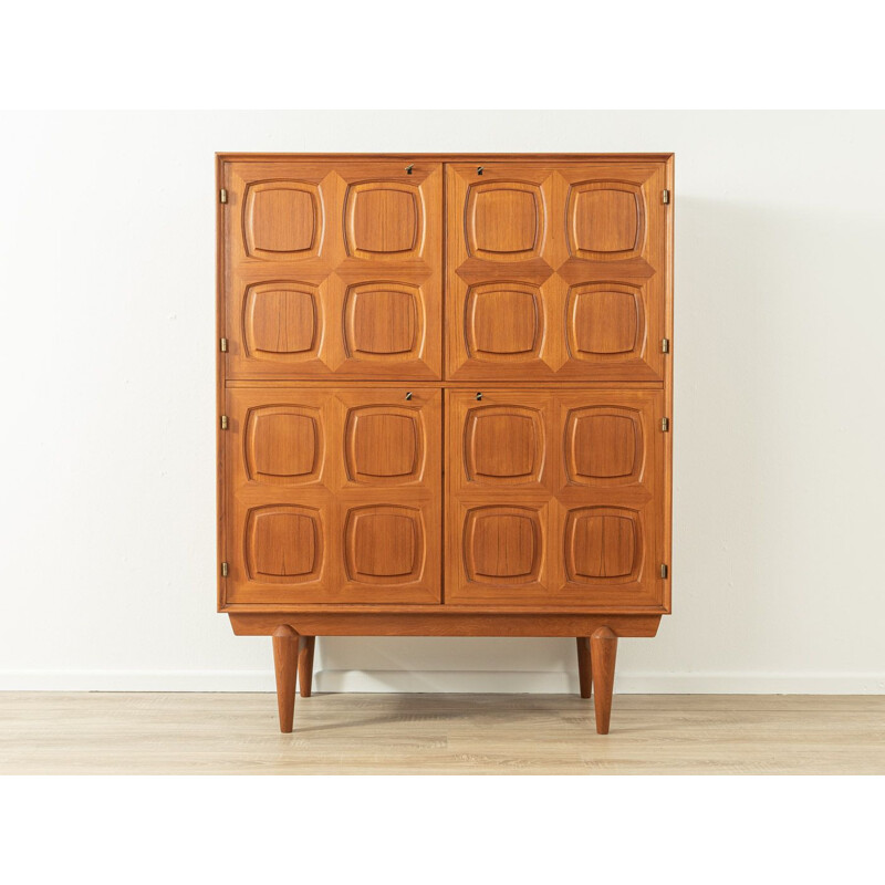 Armoire vintage en teck par Rastad & Relling pour Gustav Bahus, Norvège 1960