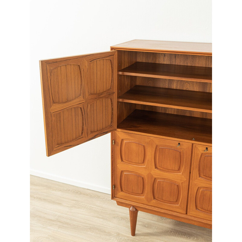 Mid century teak cabinet by Rastad & Relling for Gustav Bahus, Norway 1960s