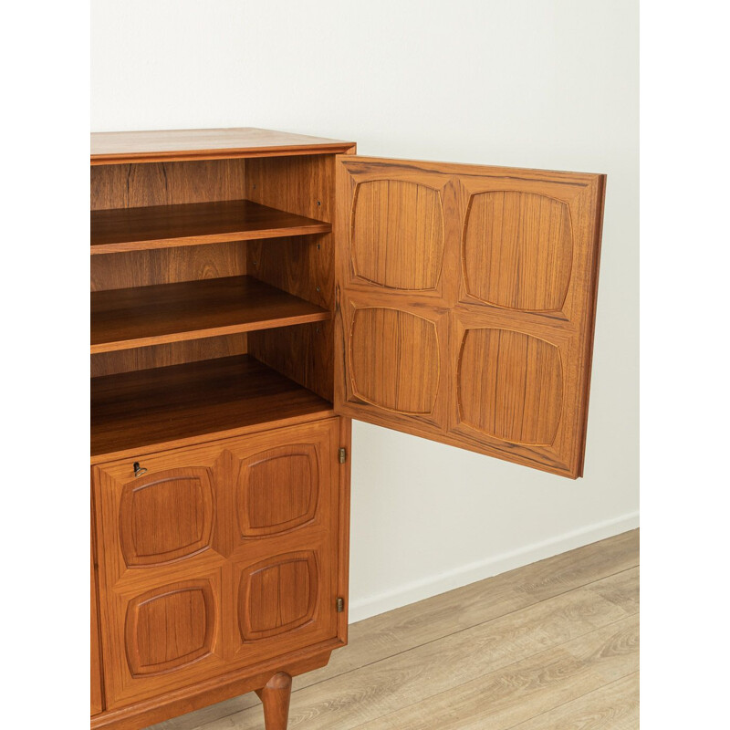 Mid century teak cabinet by Rastad & Relling for Gustav Bahus, Norway 1960s