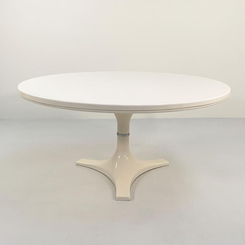 Table vintage mod 4997 par Anna Castelli F. & Ignazio Gardella pour Kartell, 1960