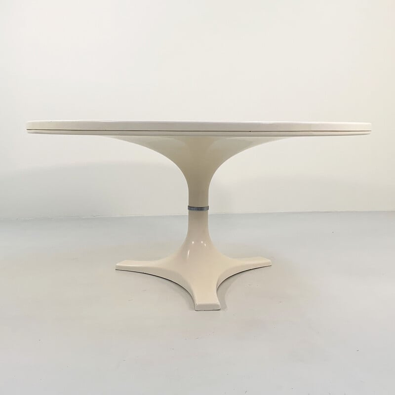 Table vintage mod 4997 par Anna Castelli F. & Ignazio Gardella pour Kartell, 1960