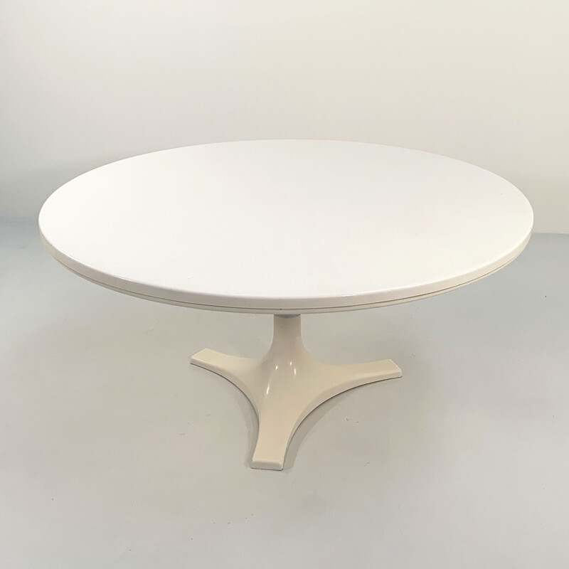 Vintage dining table mod 4997 by Anna Castelli F. & Ignazio Gardella for Kartell, 1960s