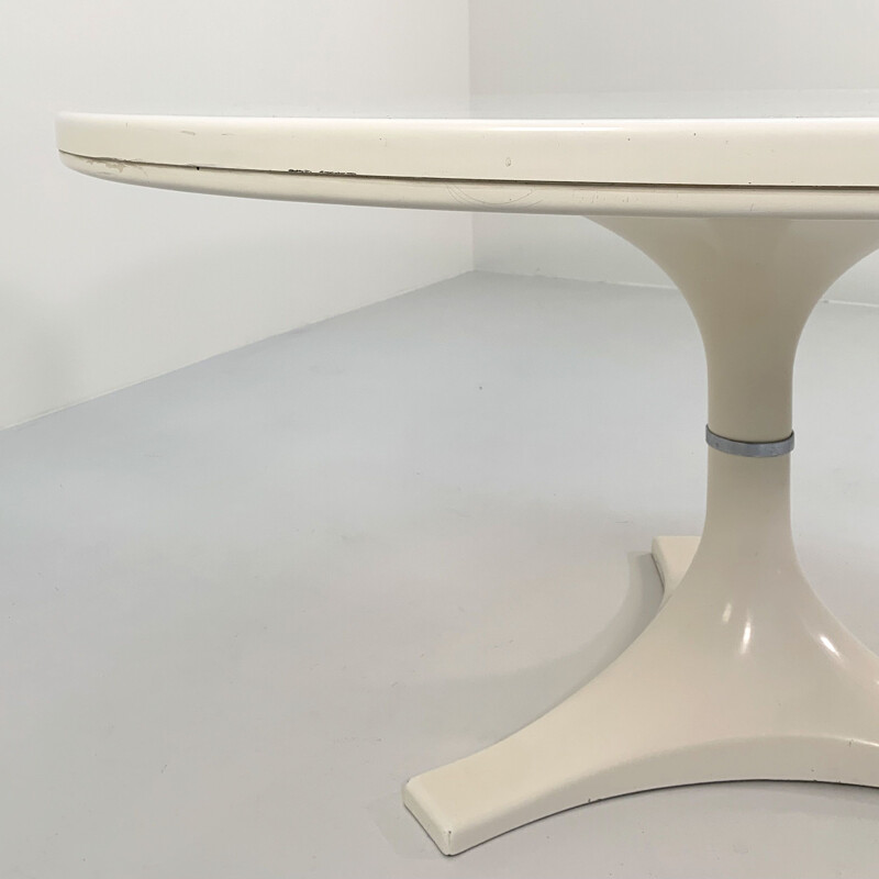 Table vintage mod 4997 par Anna Castelli F. & Ignazio Gardella pour Kartell, 1960