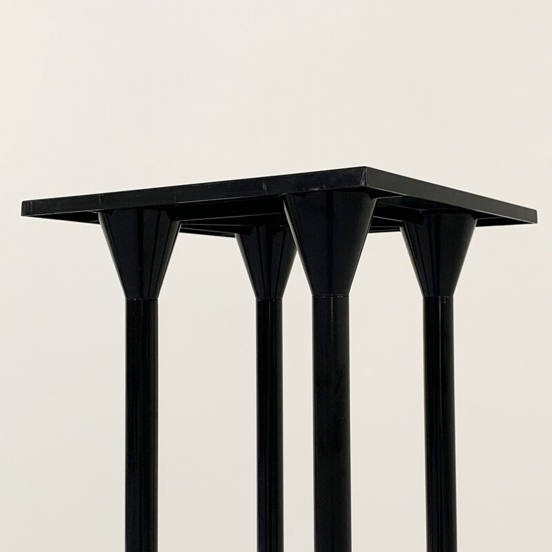 Postmodern vintage high side table by Anna Castelli Ferrieri for Kartell, 1980s