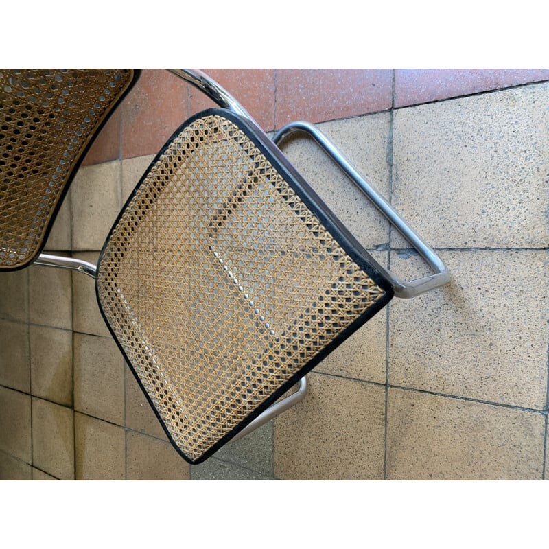 Vintage S32 chair by Marcel Breuer for Thonet, 1930