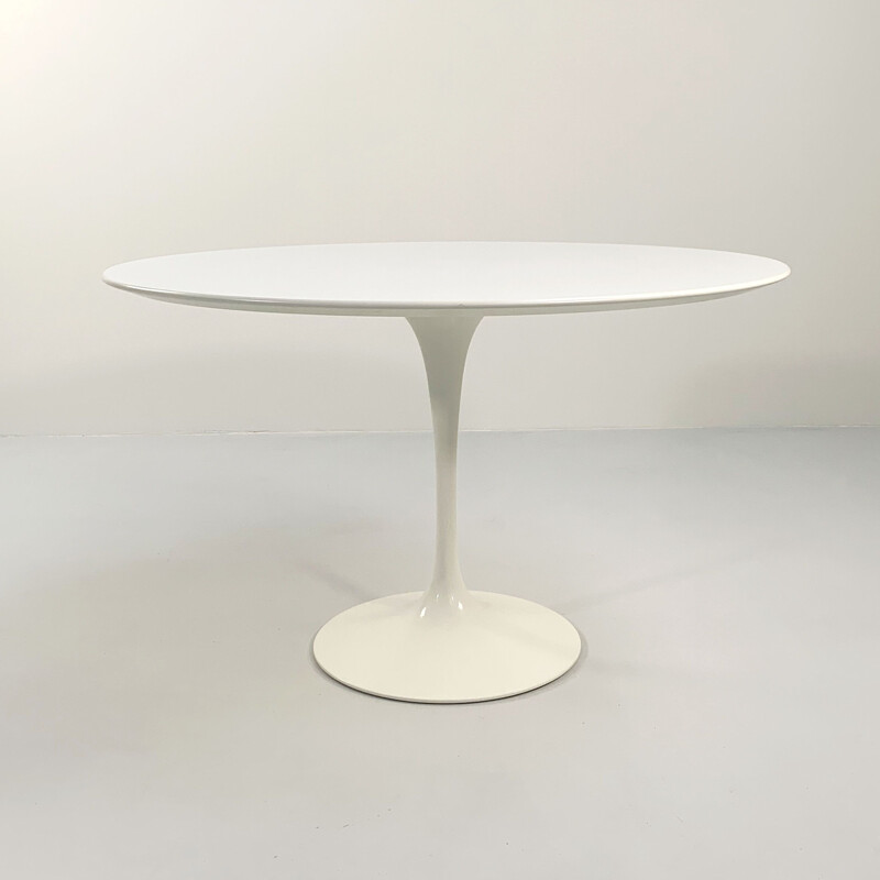 Tulip vintage dining table by Eero Saarinen for Knoll, 1990s