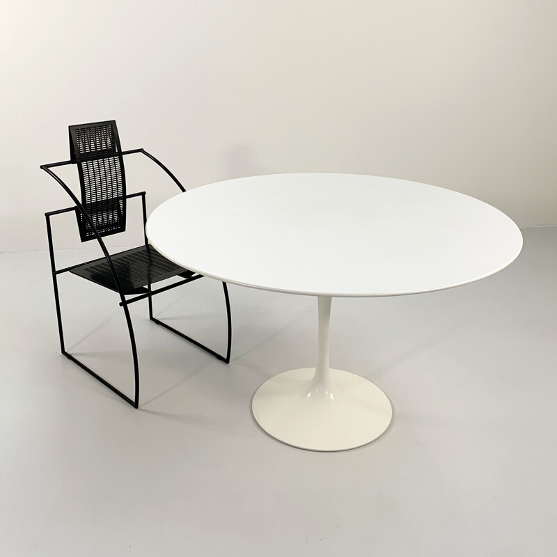 Tulip vintage dining table by Eero Saarinen for Knoll, 1990s