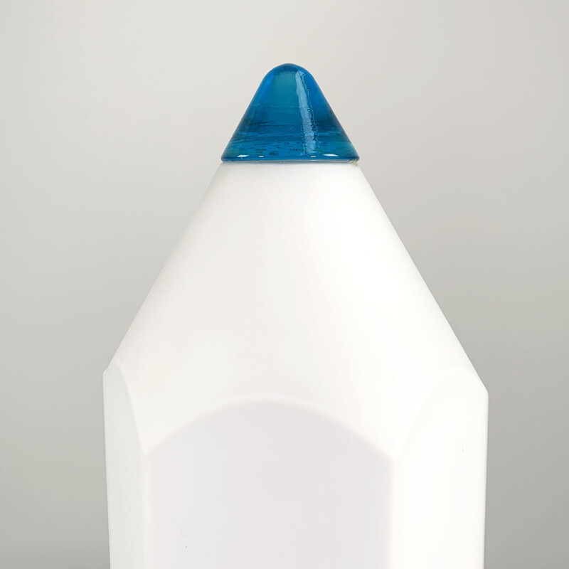 Vintage Matita table lamp by Federica Marangoni for Murano Due, 1980s