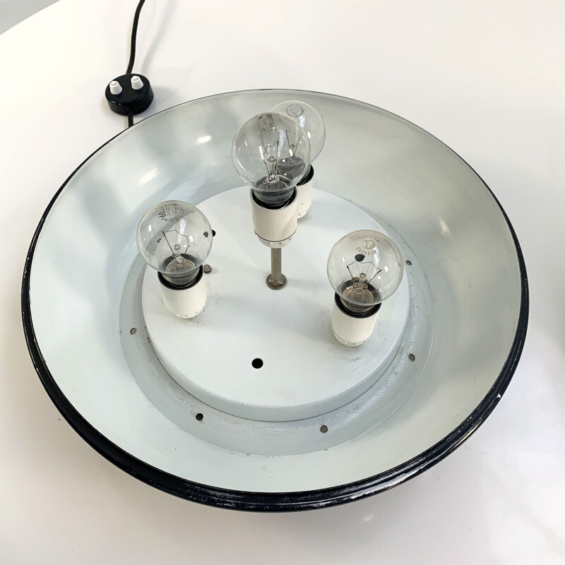 Vintage Platea table lamp by Ferrari & Mazzucchelli Tartaglino for Artemide, 1960s