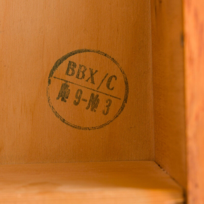 Vintage Danish chest of drawers in teak by Trekanten, 1960s